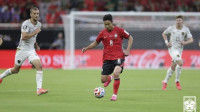 ‘숨은 히어로’ 백승호, 조용하지만 강하게 중원 지켰다...황인범 파트너 합격, 정말 좋은 패스
